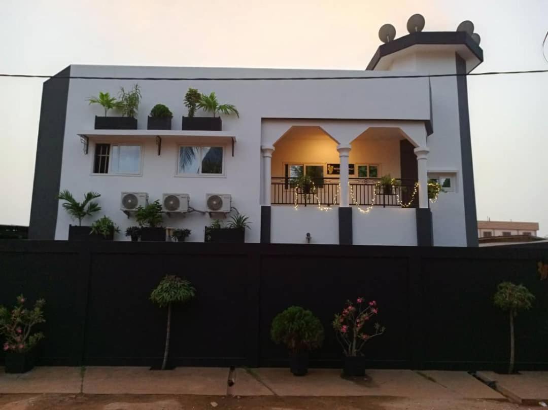 Residence Mga Hotel Ouidah Exterior foto