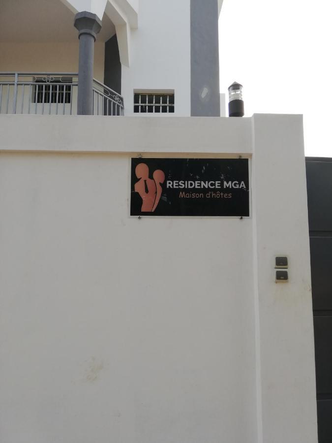 Residence Mga Hotel Ouidah Exterior foto